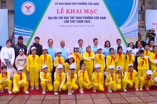 Khai mạc Đại hội TDTT phường Cửa Nam lần thứ nhất