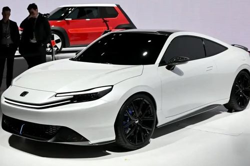 Honda Prelude 2026 mang cấu hình hybrid thể thao