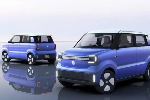 Suzuki ra mắt ô tô điện Vision e-Sky chạy 270km/lần sạc
