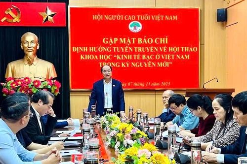 'Kinh tế bạc ở Việt Nam trong kỷ nguyên mới' - Phát huy tiềm năng, đóng góp của người cao tuổi
