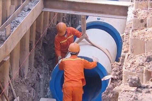 Đà Nẵng đầu tư hơn 342 tỷ đồng xây tuyến cống thoát nước trên đường Trần Nam Trung