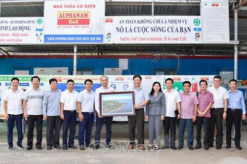 Chủ tịch UBND tỉnh khảo sát dự án Khu đô thị sinh thái hỗn hợp Bạc Liêu