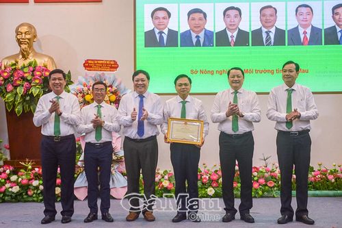 Ngành Nông nghiệp và Môi trường: 80 năm Đổi mới - Sáng tạo - Đột phá và Khát vọng