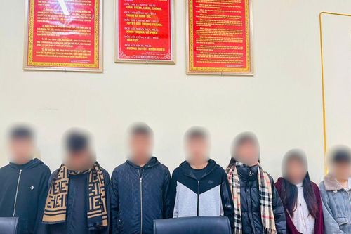 Bắt nhóm thanh, thiếu niên trộm cắp tài sản tại chùa Giác Quang, Hưng Yên