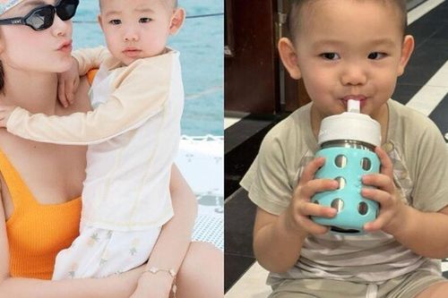 Minh Hằng lên tăng xông vì phải trông quý tử 2 tuần liền, nhóc tì ngày càng trổ nét hệt bố doanh nhân nghìn tỷ