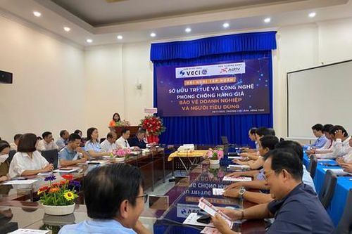 Sở hữu trí tuệ và công nghệ chống hàng giả - bảo vệ doanh nghiệp và người tiêu dùng