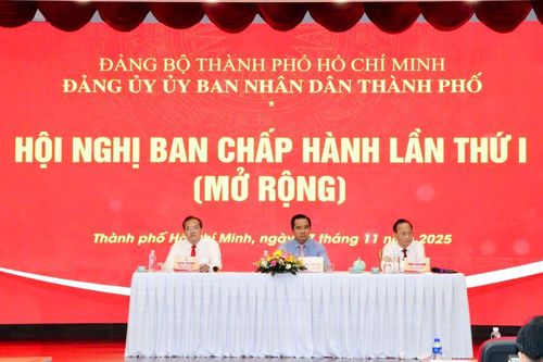 TPHCM: Tăng tốc, phấn đấu tăng trưởng kinh tế đạt 8,5% trong năm 2025