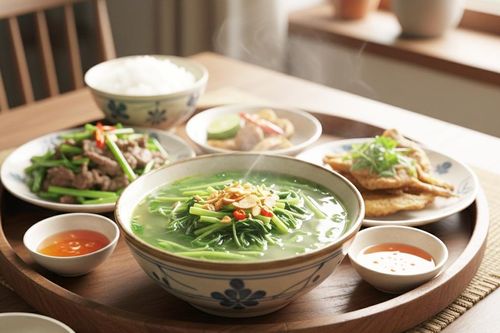 Nước canh rau có thể thay nước lọc?