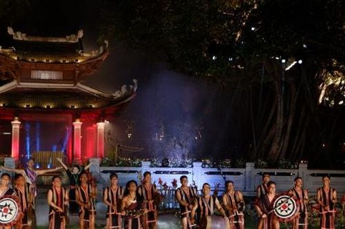 Âm sắc Tây Nguyên rực rỡ trong lòng Hà Nội
