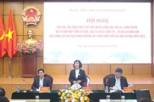 Phường Ngọc Hà nghiên cứu sử dụng chung nhà sinh hoạt cộng đồng