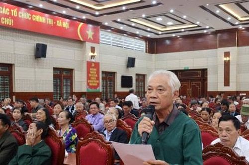 Xã Phúc Thọ đối thoại thẳng thắn, tháo gỡ nhiều vấn đề dân sinh bức xúc