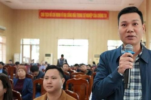 Nhân dân xã An Khánh đề nghị giải quyết vấn đề giao đất dịch vụ