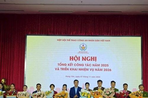 Thể thao Công an nhân dân đặt mục tiêu cao nhất tại Đại hội Thể thao toàn quốc lần thứ X-2026