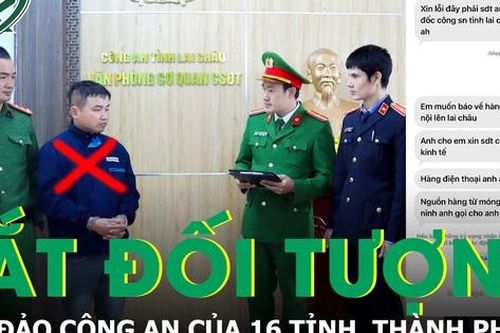Bắt đối tượng lừa đảo chiếm đoạt gần 200 triệu đồng