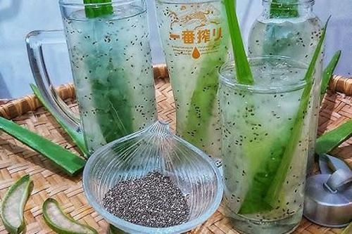 Cách dùng lô hội và hạt chia phục hồi tóc hư tổn