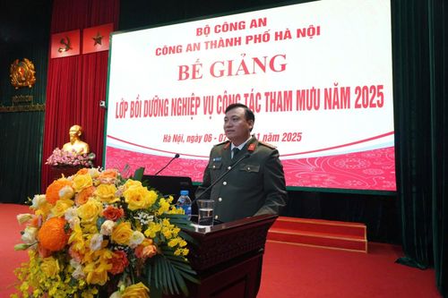 Luôn giữ vững phẩm chất và phát huy truyền thống của lực lượng tham mưu Công an Thủ đô