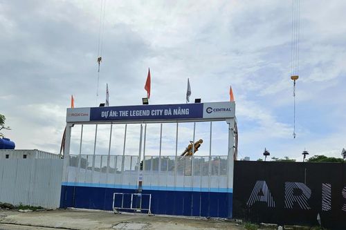 Dự án The Legend City Danang chưa đủ điều kiện bán nhà ở