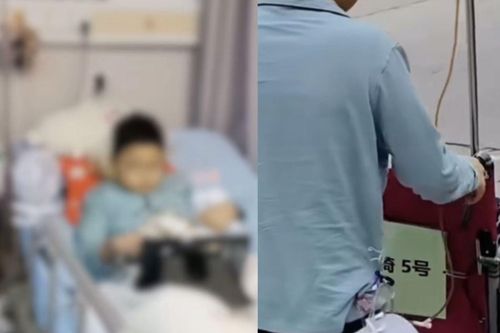 Cậu bé nằm liệt giường 2 năm vì bị cắt bỏ 6 nội tạng rúng động TQ