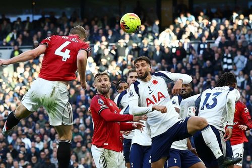 Bốn bàn thắng trận Tottenham 2-2 MU