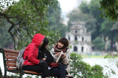 Khi gió lạnh về phố