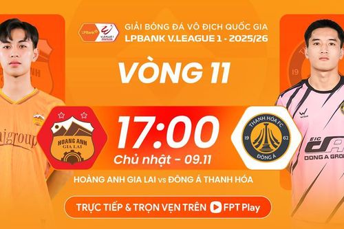 Nhận định trận đấu HAGL vs Thanh Hóa, 17h00 ngày 9.11: Cuộc chiến thoát hiểm giữa tâm bão trụ hạng