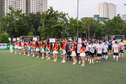 Khai mạc Giải Bóng đá UNESCO Travel Cup 2025