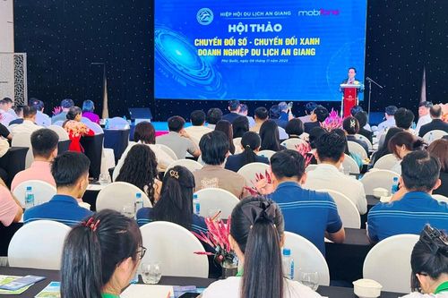 An Giang thúc đẩy chuyển đổi số và chuyển đổi xanh trong doanh nghiệp du lịch