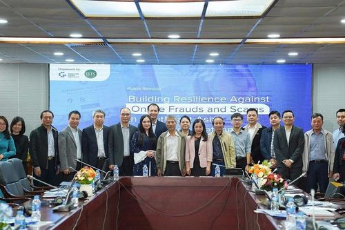 Tăng cường năng lực ứng phó số với lừa đảo và gian lận trực tuyến
