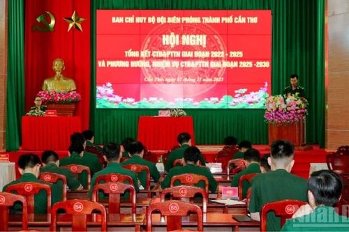 Bộ đội Biên phòng Cần Thơ phát huy bản lĩnh, trí tuệ, xung kích, sáng tạo và quyết thắng