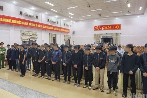 Quảng Trị: Khởi tố 38 đối tượng cố ý gây thương tích, gây rối trật tự công cộng