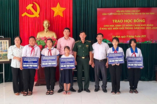 Lan tỏa yêu thương nơi biên cương Tổ quốc