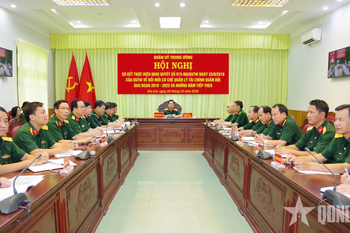 Đổi mới cơ chế quản lý tài chính Binh đoàn 15: Động lực cho phát triển kinh tế, đảm bảo an sinh xã hội, củng cố quốc phòng - an ninh trên địa bàn chiến lược Tây Nguyên