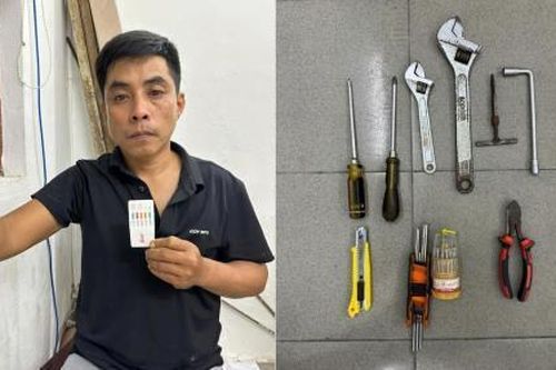 Lộ diện 'siêu trộm' gây ra hàng chục phi vụ chiếm đoạt tài sản hơn 400 triệu đồng
