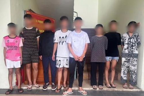 Nhóm 'sửu nhi' thực hiện hàng loạt vụ trộm
