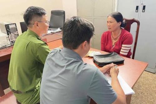 Kẻ cướp sa lưới