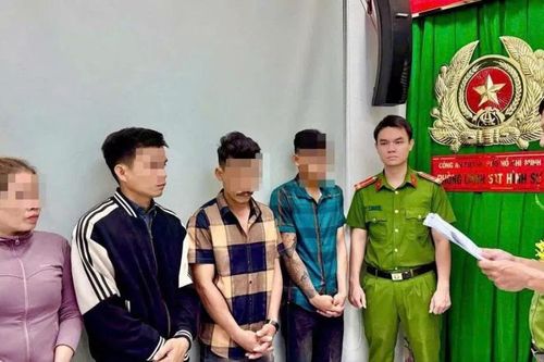 Nhóm công nhân trộm dây điện trong Khu công nghiệp Phú Mỹ 3