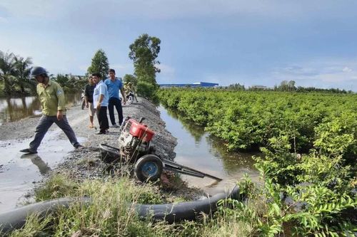 Triều cường xuất hiện ở cả Bắc bộ và Nam bộ
