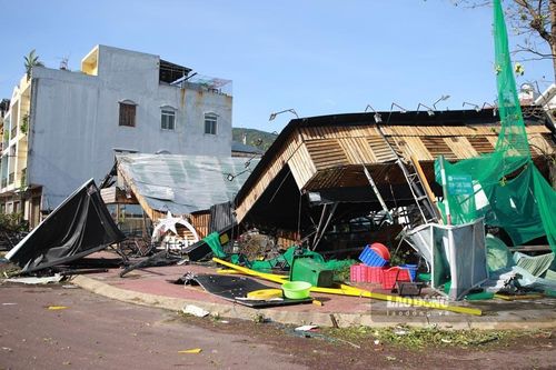 Bão số 13 gây thiệt hại ban đầu ước tính hơn 7.000 tỷ đồng