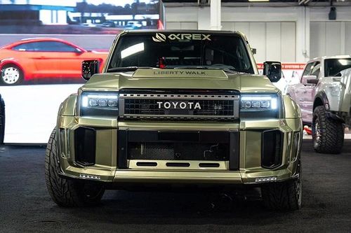 Toyota Land Cruiser hóa 'chiến binh đô thị' chỉ từ 231 triệu đồng