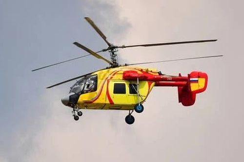 Rơi trực thăng ở Nga, 4 người thiệt mạng