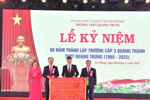 Trường THPT Quang Trung 60 năm Đoàn kết - Vững bước