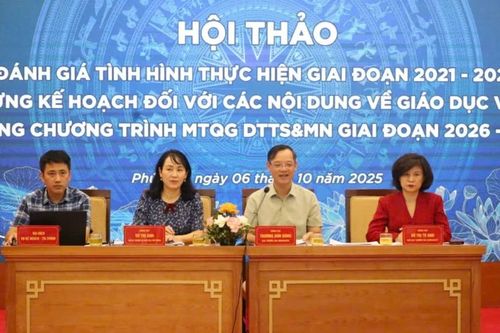 Nâng tầm hệ thống trường nội trú, bán trú vùng dân tộc thiểu số
