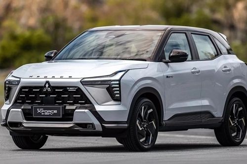 Mitsubishi Xforce HEV 2026 ra mắt tại Thái Lan, giá từ 727 triệu đồng