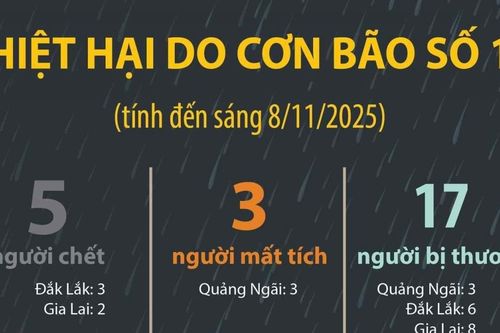 Bão số 13 gây thiệt hại nghiêm trọng, ước tính hơn 7.000 tỷ đồng