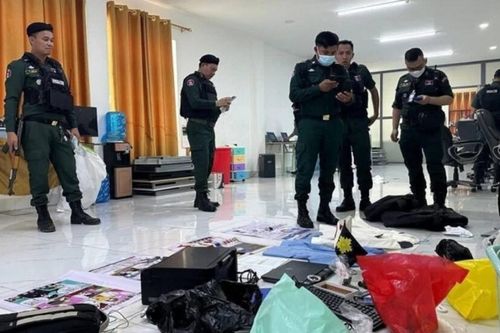 Ít nhất 658 nghi phạm lừa đảo trực tuyến đã bị lực lượng chức năng Campuchia bắt giữ