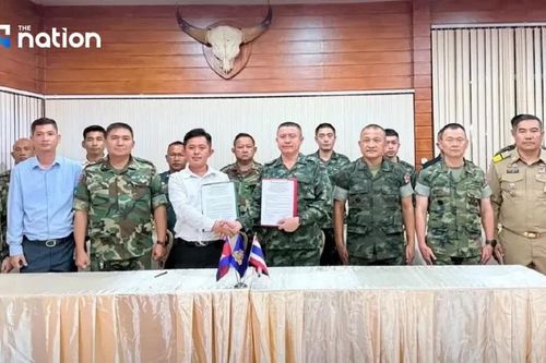 Thái Lan và Campuchia nhất trí xây dựng hàng rào biên giới tại khu vực Chanthaburi-Trat