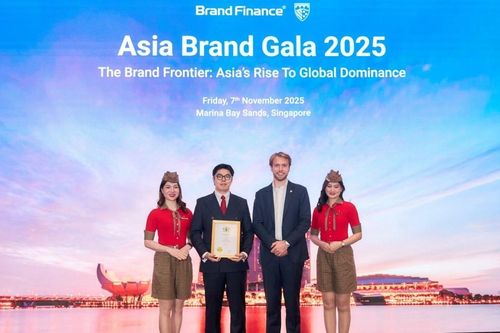 Vietjet thuộc nhóm thương hiệu hàng không lớn nhất ASEAN 2025