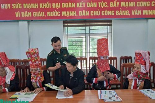 Giữ bình yên nơi cửa ngõ biên cương