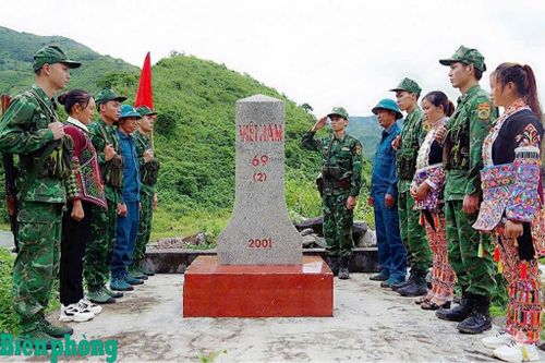 Vững vàng nơi vùng biên gian khó