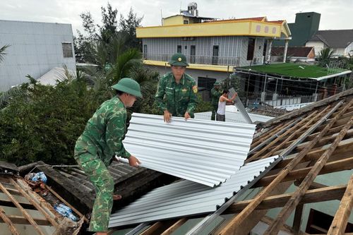 BĐBP tỉnh Quảng Ngãi nỗ lực ổn định đời sống người dân sau bão
